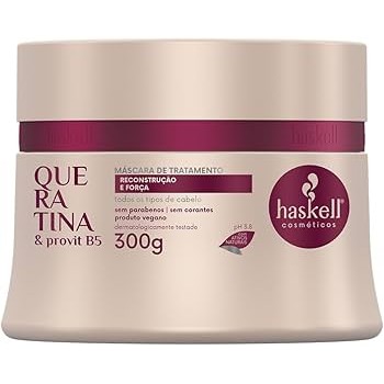 MASCARA TRATAMENTO HASKELL QUERATINA 300G