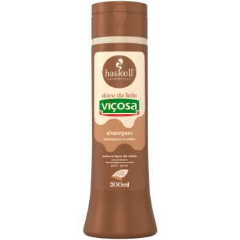 SHAMPOO HASKELL DOCE DE LEITE 300ML