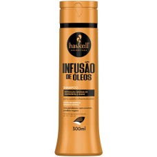 SHAMPOO HASKELL INFUSÃO DE ÓLEOS 300ML