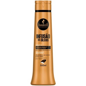SHAMPOO HASKELL INFUSÃO DE ÓLEOS 500ML