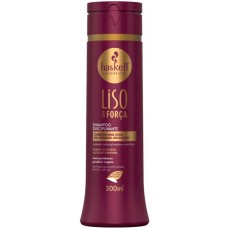 SHAMPOO HASKELL LISO COM FORCA 300ML