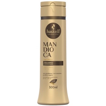 SHAMPOO HASKELL MANDIOCA 300ML