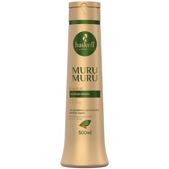SHAMPOO HASKELL MURUMURU 500ML