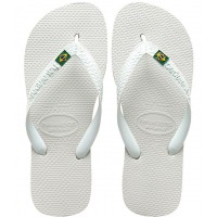 SANDALIAS HAVAIANAS BRASIL BRANCO 37/38