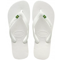 SANDALIAS HAVAIANAS BRASIL BRANCO 41/42