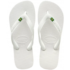 SANDALIAS HAVAIANAS BRASIL BRANCO 39/40