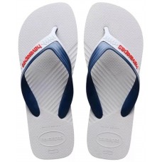 SANDALIAS HAVAIANAS DUAL BRANCO/ CINZA 41/42