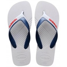 SANDALIAS HAVAIANAS DUAL BRANCO/ CINZA 35/36