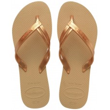 SANDALIAS HAVAIANAS ELEGANCE DOURADO 35/36 SANDALIAS HAVAIANAS ELEGANCE DOURADO 35/36