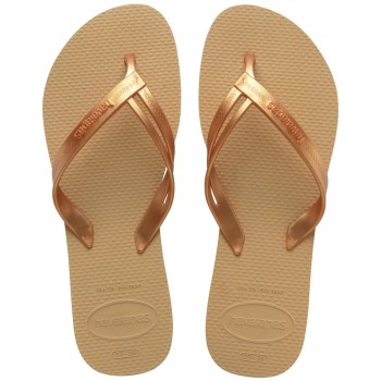 SANDALIAS HAVAIANAS ELEGANCE DOURADO 35/36