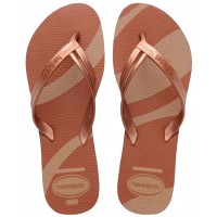 SANDALIAS HAVAIANAS ELEGANCE ROSE GOLD 39/40