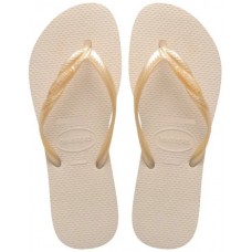 SANDALIAS HAVAIANAS FANTASIA BEGE PALHA 37/38