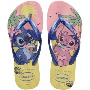 SANDALIAS HAVAIANAS SLIM DISNEY BUTTERCREAM 27/28