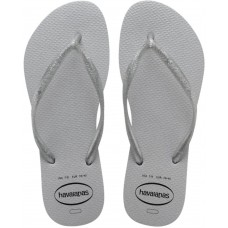SANDALIAS HAVAIANAS SLIM GLOSS CIN/CINZ GELO 33/34 SANDALIAS HAVAIANAS SLIM GLOSS CIN/CINZ GELO 33/34