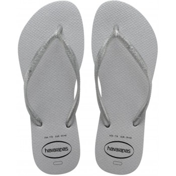 SANDALIAS HAVAIANAS SLIM GLOSS CIN/CINZ GELO 35/36