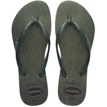 SANDALIAS HAVAIANAS SLIM GLOSS VERDE OLIVE 35/36