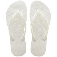 SANDALIAS HAVAIANAS SLIM LISA BRANCA 39/40 UN SANDALIAS HAVAIANAS SLIM LISA BRANCA 39/40 UN