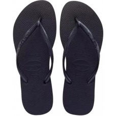 SANDALIAS HAVAIANAS SLIM LISA PRETO 33/34 