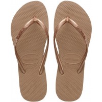 SANDALIAS HAVAIANAS SLIM LISA ROSE GOLD 35/36 UN SANDALIAS HAVAIANAS SLIM LISA ROSE GOLD 35/36 UN