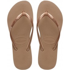 SANDALIAS HAVAIANAS SLIM LISA ROSE GOLD 37/38 UN SANDALIAS HAVAIANAS SLIM LISA ROSE GOLD 37/38 UN