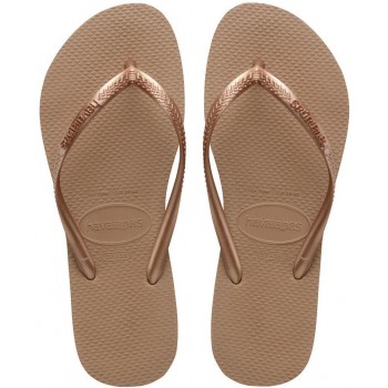 SANDALIAS HAVAIANAS SLIM LISA ROSE GOLD 37/38 UN SANDALIAS HAVAIANAS SLIM LISA ROSE GOLD 37/38 UN