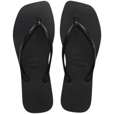 SANDALIAS HAVAIANAS SLIM SQUARE PRETO 33/34 SANDALIAS HAVAIANAS SLIM SQUARE PRETO 33/34
