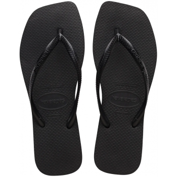 SANDALIAS HAVAIANAS SLIM SQUARE PRETO 33/34