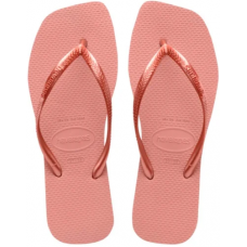 SANDALIAS HAVAIANAS SLIM SQUARE ROSA 33/34 SANDALIAS HAVAIANAS SLIM SQUARE ROSA 33/34