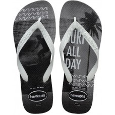 SANDALIAS HAVAIANAS TOP ATHLETIC CINZA PRETO 39/40 SANDALIAS HAVAIANAS TOP ATHLETIC CINZA PRETO 39/40