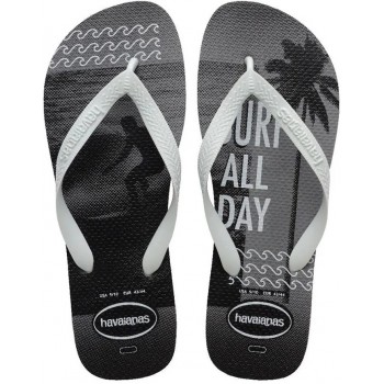 SANDALIAS HAVAIANAS TOP ATHLETIC CINZA PRETO 39/40 SANDALIAS HAVAIANAS TOP ATHLETIC CINZA PRETO 39/40