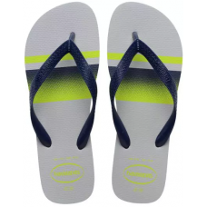 SANDALIAS HAVAIANAS TOP BASIC CINZA/ MARINHO 41/42 SANDALIAS HAVAIANAS TOP BASIC CINZA/ MARINHO 41/42