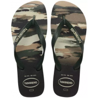 SANDALIAS HAVAIANAS TOP CAMU PRETO/ VERDE 43/44 SANDALIAS HAVAIANAS TOP CAMU PRETO/ VERDE 43/44