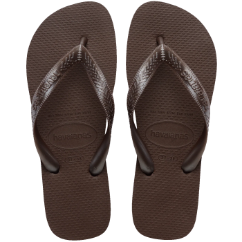 SANDALIAS HAVAIANAS TOP TIRAS CAFÉ 39/40