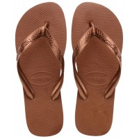 SANDALIAS HAVAIANAS TOP TIRAS FERRUGEM COBRE 33/34 SANDALIAS HAVAIANAS TOP TIRAS FERRUGEM COBRE 33/34