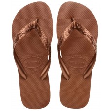 SANDALIAS HAVAIANAS TOP TIRAS FERRUGEM COBRE 39/40 SANDALIAS HAVAIANAS TOP TIRAS FERRUGEM COBRE 39/40