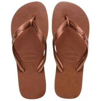 SANDALIAS HAVAIANAS TOP TIRAS FERRUGEM COBRE 39/40 SANDALIAS HAVAIANAS TOP TIRAS FERRUGEM COBRE 39/40