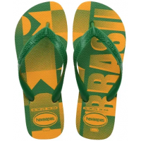SANDALIAS HAVAIANAS VAI BRASIL AMARELA 39/40