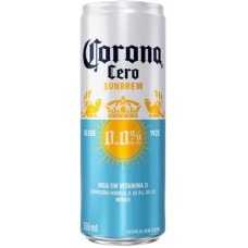 CERVEJA CORONA ZERO ÁLCOOL LATA 350ML