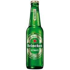 CERVEJA HEINEKEN ULTIMATE S/ GLUTEN L. NECK 330ML