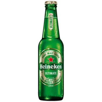 CERVEJA HEINEKEN ULTIMATE S/ GLUTEN L. NECK 330ML