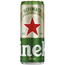 CERVEJA HEINEKEN ULTIMATE S/ GLUTEN LATA 350ML