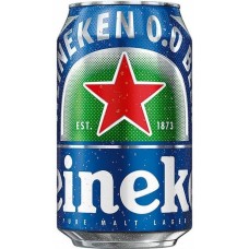 CERVEJA HEINEKEN ZERO LATA 350 ML