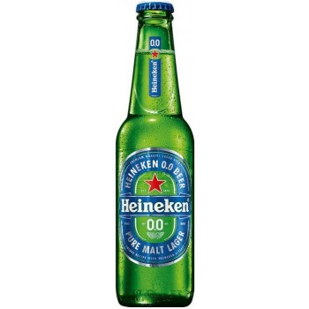 CERVEJA HEINEKEN ZERO LONG NECK 330ML