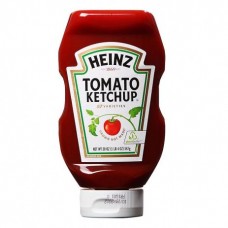 KETCHUP HEINZ PET 397 GR