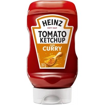KETCHUP HEINZ CURRY 397G