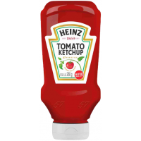 KETCHUP HEINZ PET 260 GR KETCHUP HEINZ PET 260 GR