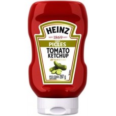 KETCHUP HEINZ PICLES PET 397 GR