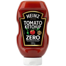 KETCHUP HEINZ ZERO PET 530G 
