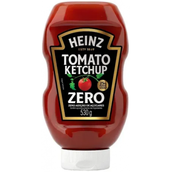 KETCHUP HEINZ ZERO PET 530G 