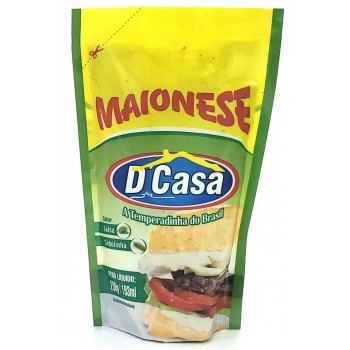 MAIONESE D´CASA SALSA CEBOLINHA 200GR